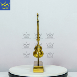 Lư Xông Trầm Hồ Lô - Vàng Đồng