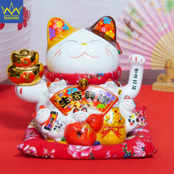 Mèo Thần Tài Đại Cát Đại Lợi