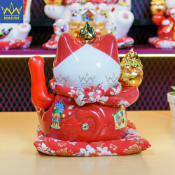 Mèo Thần Tài Đại Hồng Phát