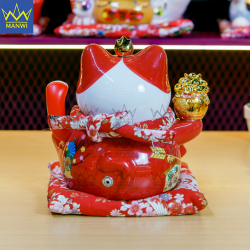 Mèo Thần Tài Đại Hồng Phát