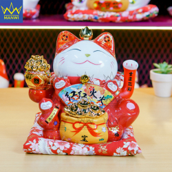 Mèo Thần Tài Đại Hồng Phát