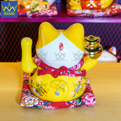 Mèo Thần Tài Kim Tiền Vạn Lượng - Vàng