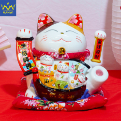 Mèo Thần Tài Nhất Lộ Hàm Phong