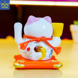 Mèo Thần Tài Phước Lành Bình An