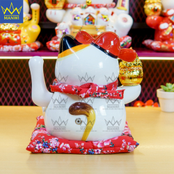 Mèo Thần Tài Phúc Lộc Sum Vầy