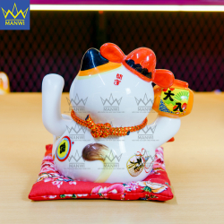 Mèo Thần Tài Thăng Tiến Đổ Đạt