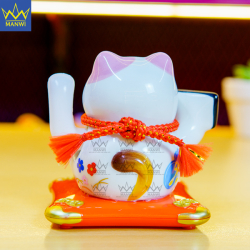 Mèo Thần Tài Vạn Sự Như Ý