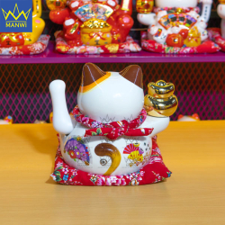 Mèo Thần Tài Vẫy Tay Đại Phú Quý