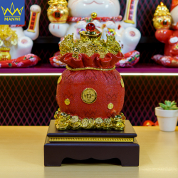 Túi Kim Bảo Tài Lộc - Đỏ