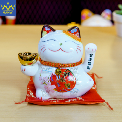 Mèo Thần Tài Bát Phương Khai Tài