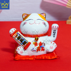 Mèo Thần Tài Bộ Bộ Cao Thăng - 0201205D