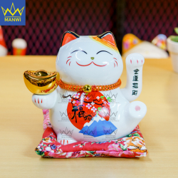 Mèo Thần Tài Chiêu Tài Thỏi Vàng