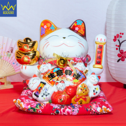 Mèo Thần Tài Đại Cát Đại Lợi
