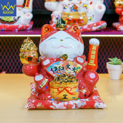 Mèo Thần Tài Đại Hồng Phát