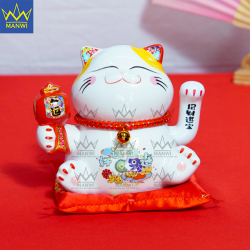 Mèo Thần Tài Hảo Vận Liên Liên - 0201205F