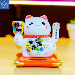 Mèo Thần Tài Phước Lành Bình An