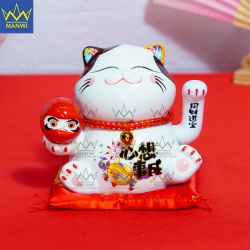 Mèo Thần Tài Tâm Tưởng Sự Thành