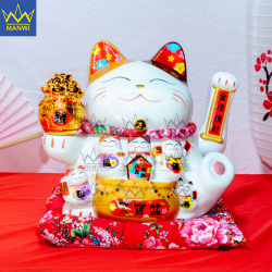 Mèo Thần Tài Thiên Kim Vạn Lượng