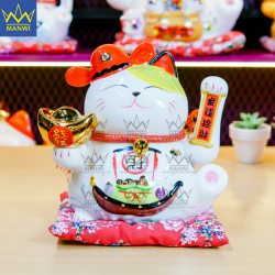 Mèo Thần Tài Thuận Buồm Xuôi Gió