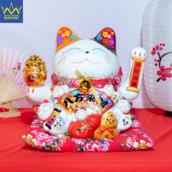 Mèo Thần Tài Đại Phú Đại Quý