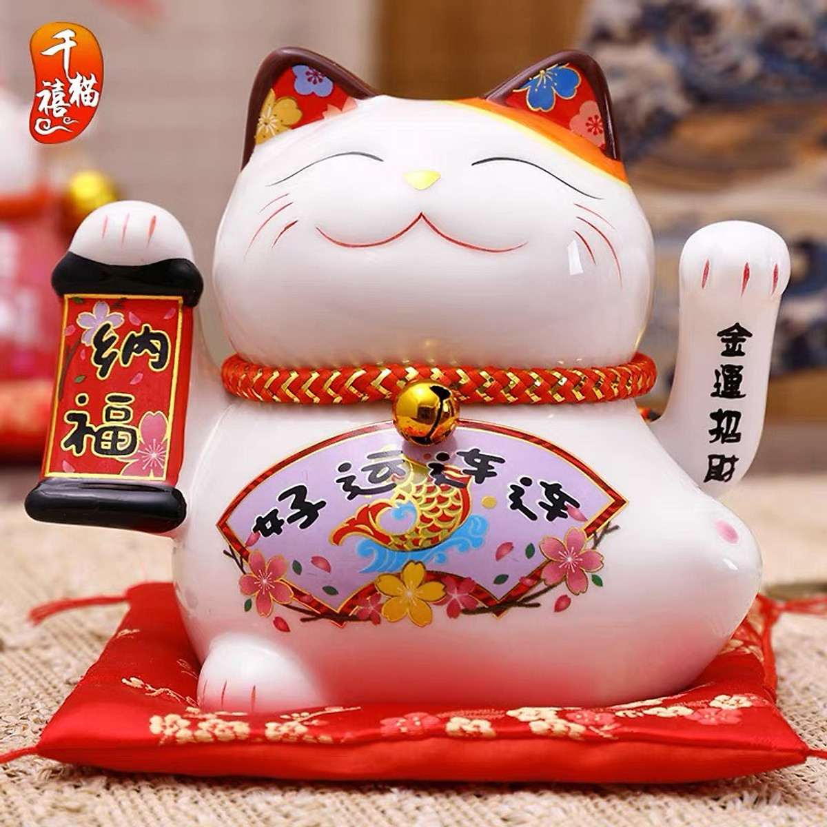 Mèo Thần Tài Vẫy Tay Đại Quý
