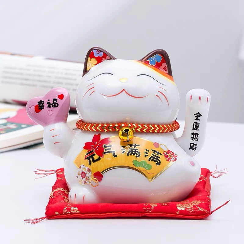 Mèo Thần Tài Vẫy Tay Kim Quý