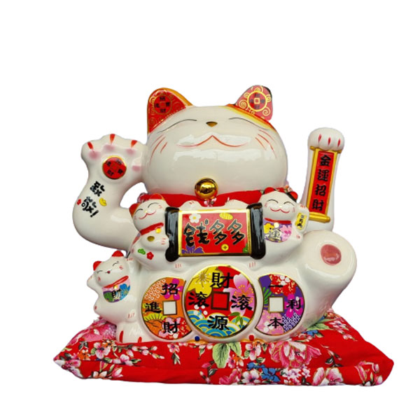 Mèo Thần Tài Vẫy Tay Kim Vận Phát Tài