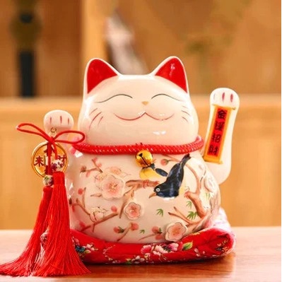 Mèo Thần Tài Vạn Lượng