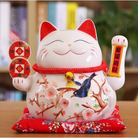 Mèo Thần Tài Niên Niên Phát Tài
