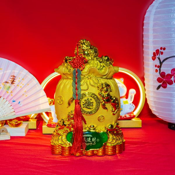 Túi Tiền Chiêu Tài Tấn Bảo - Vàng